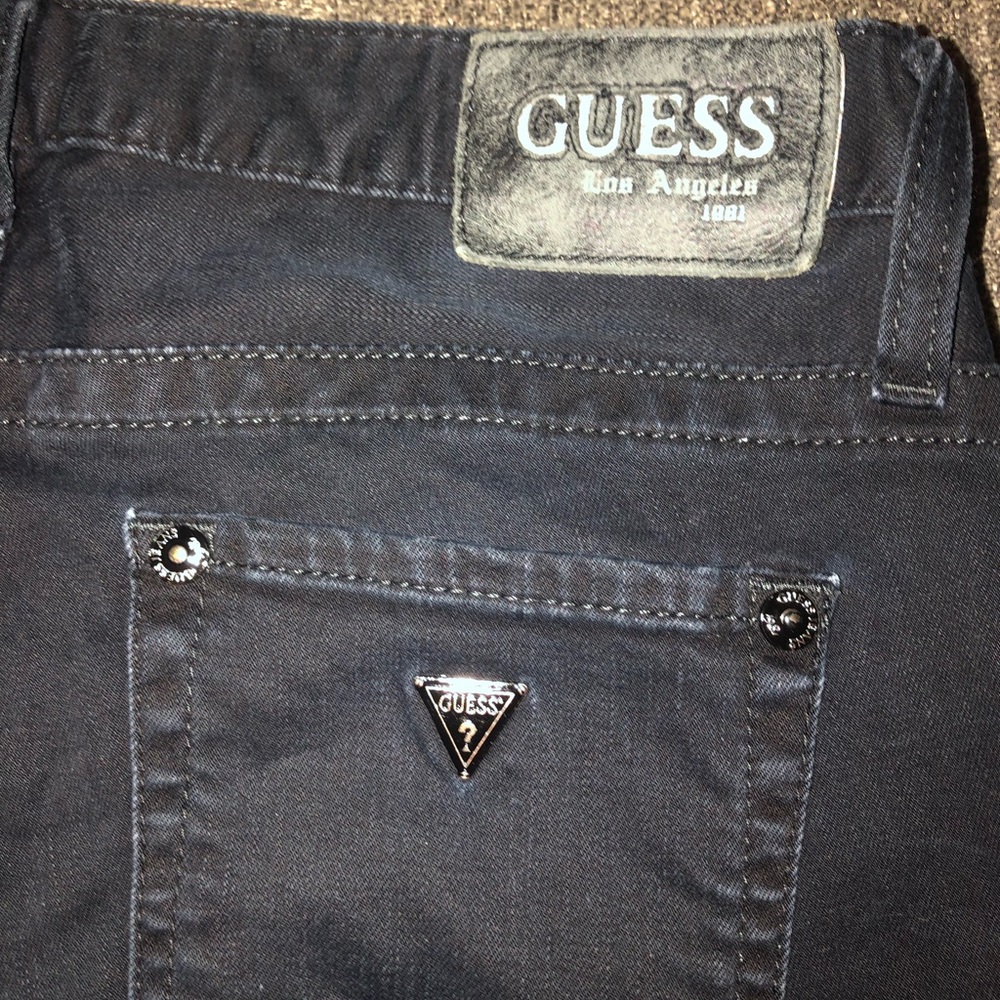 Guess Black Jenas